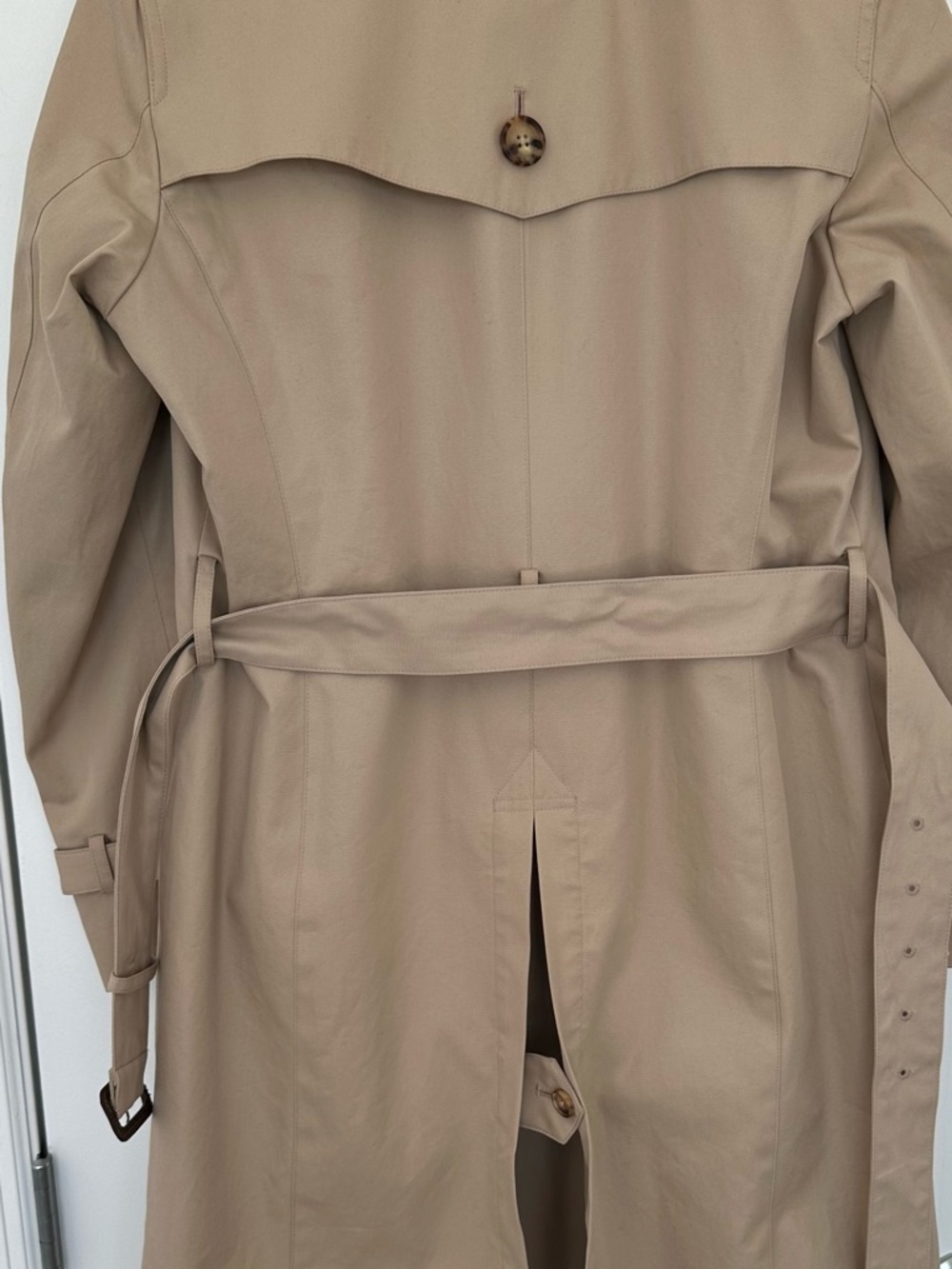 Brooks Brothers - Never Worn. Water Repellent Trench Coat With Zip-Out Lining - Picture 3 of 7
